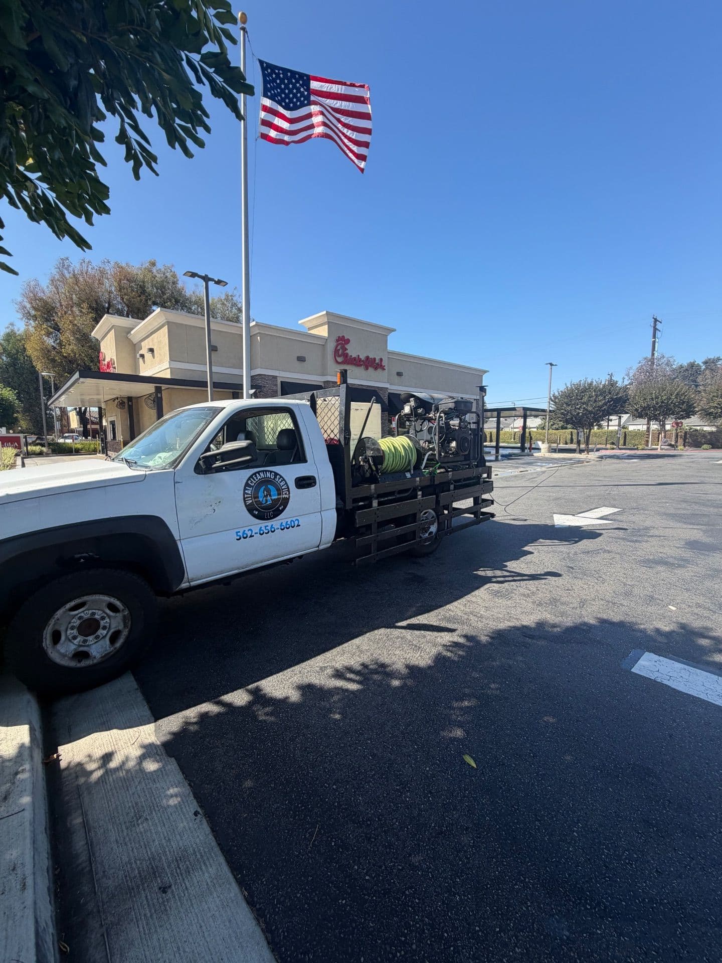 Ensuring Chick-fil-A Stays Sparkling Clean image