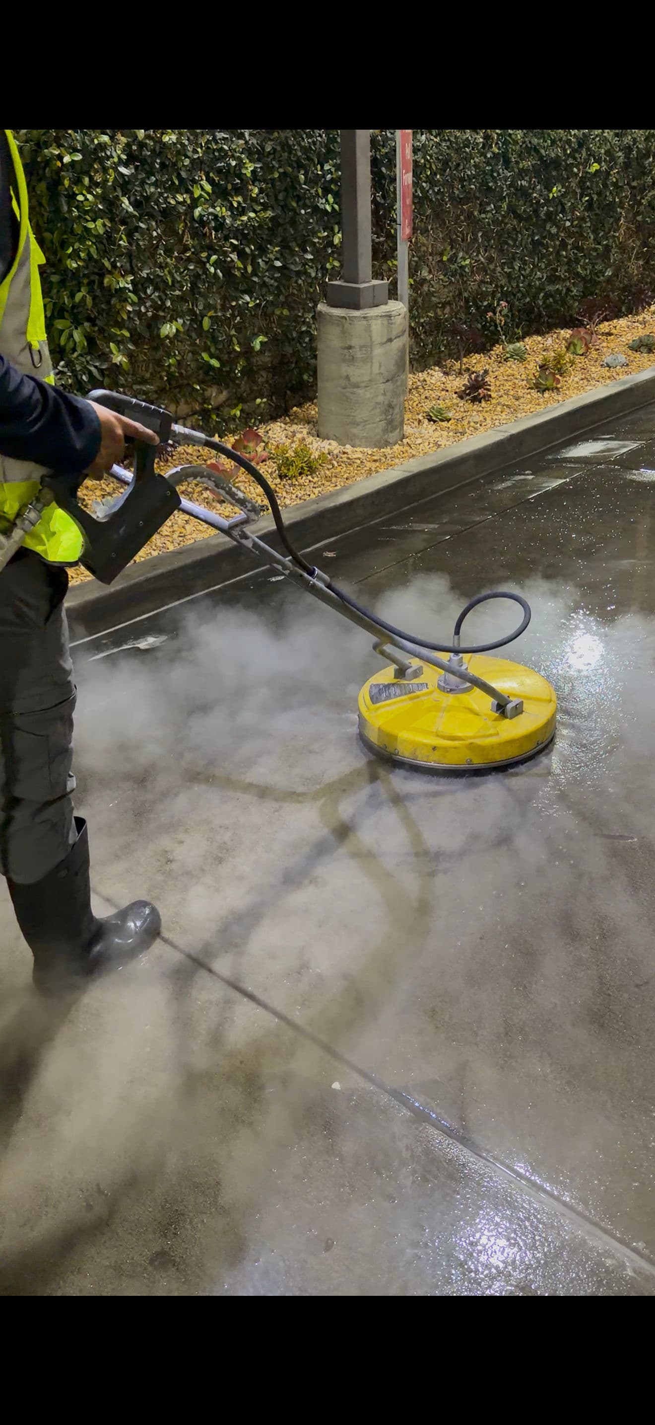 Project Step Out in Style with Our Hot Water Pressure Washing image