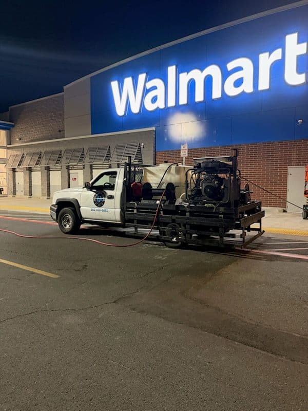 Spotless Shine for Walmart Wasco