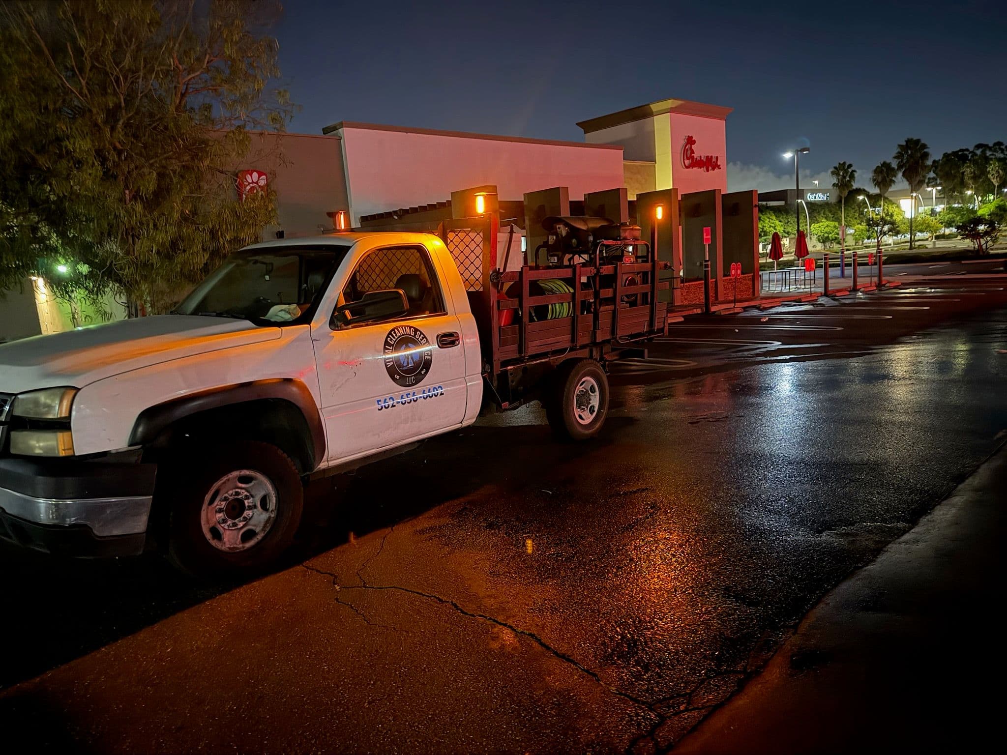 Project Keeping Chick-fil-A Spotless After Dark image