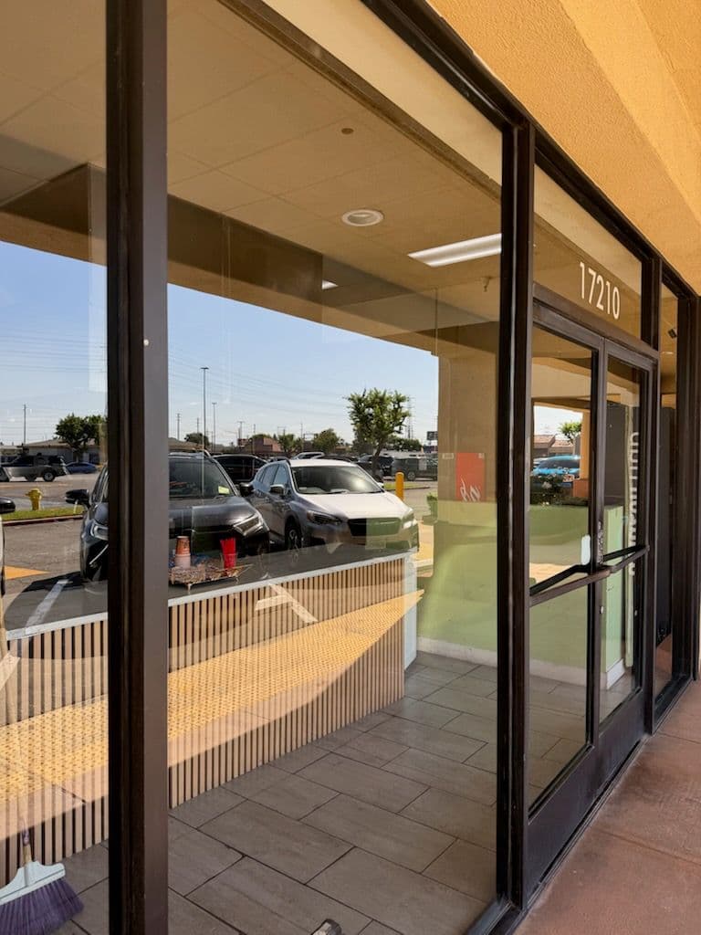 Window Cleaning for Retail Space image