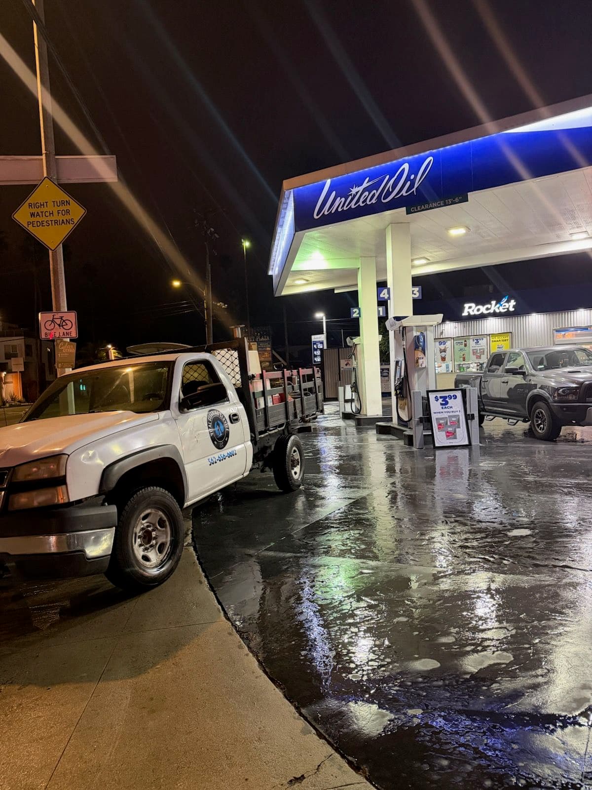 Project Holiday Clean-Up at Local Gas Station image